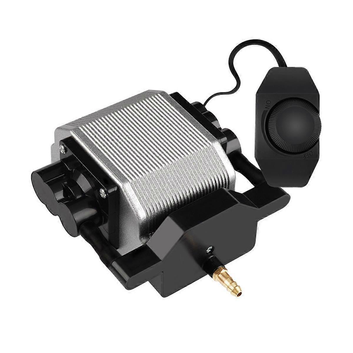 Luftassistent laserpumpe 30L/min 16W luftassistent for laserkutter og gravør, fjern røyk og støv