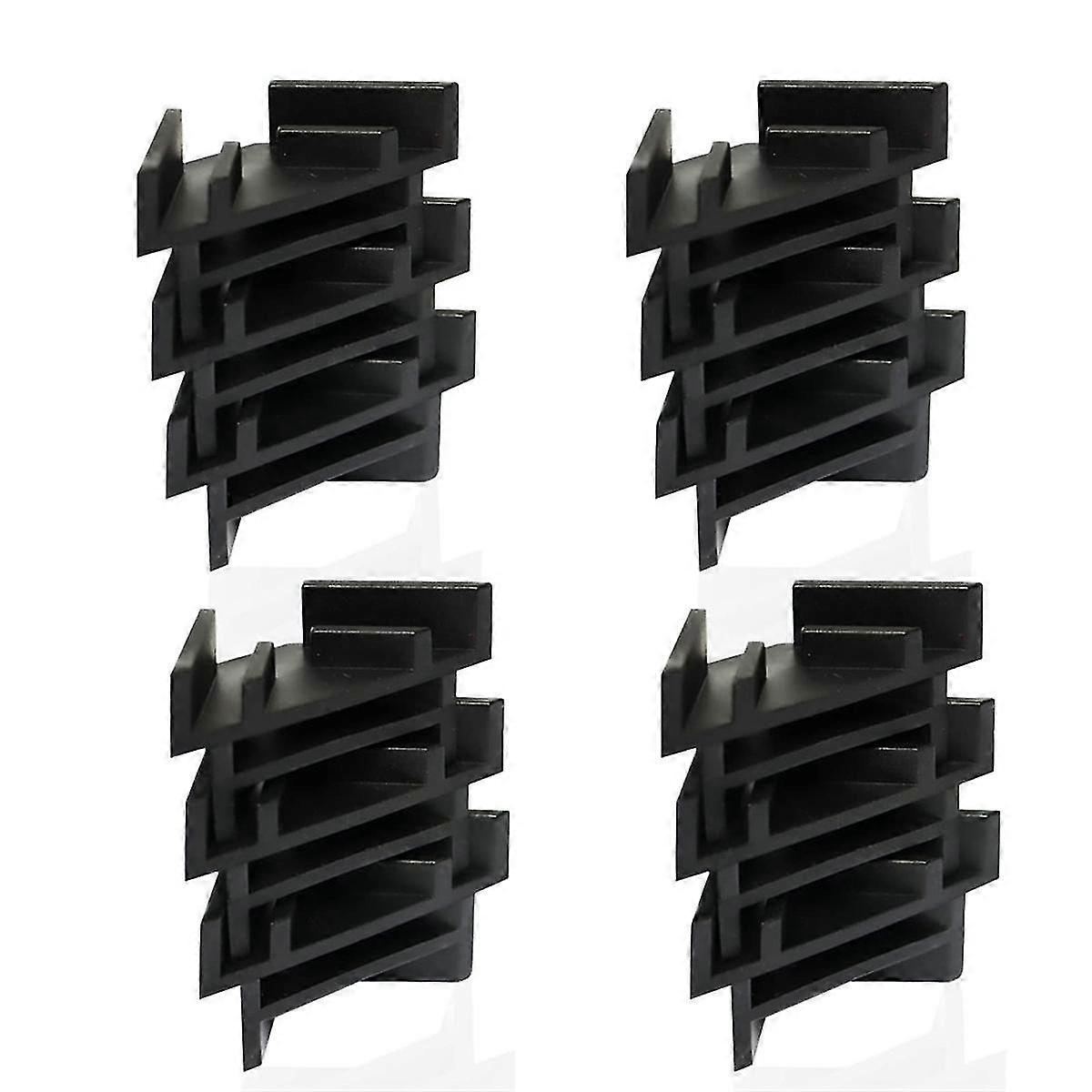12 Pcs Tray Stackers For Freeze Dryer Accessories Compatible With Trays (only Tray Stackers)