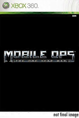 Mobile Ops The One Year War (Xbox 360) - PAL - New & Sealed