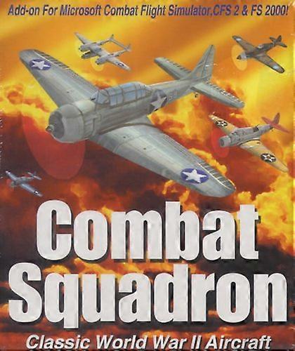 Combat Squadron (Combat Flight Simulator Add-On) -  - PAL - New & Sealed