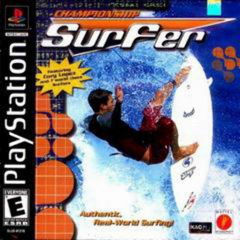 Championship Surfer  Game -  - PAL - New & Sealed