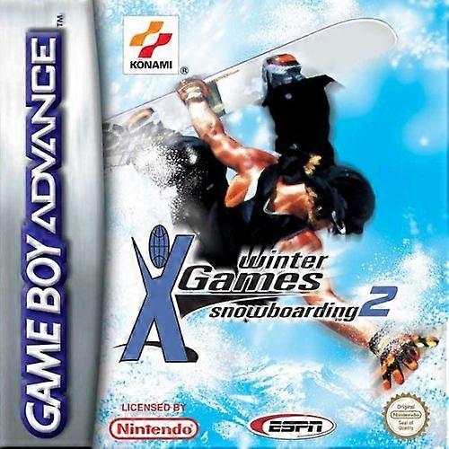 ESPN Winter X Games Snowboarding 2 -  - PAL - New & Sealed