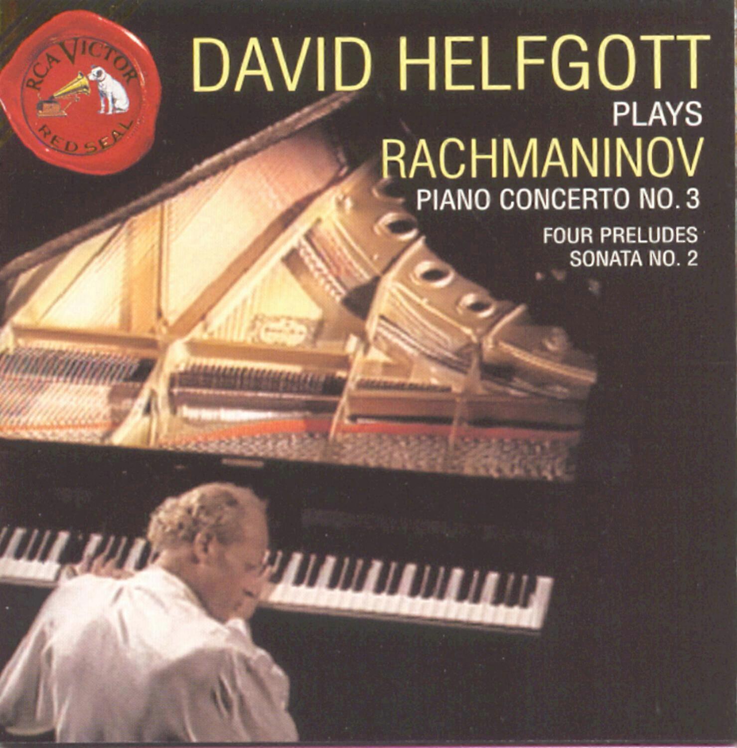 David Helfgott - Plays Rachmaninoff  [COMPACT DISCS] USA import