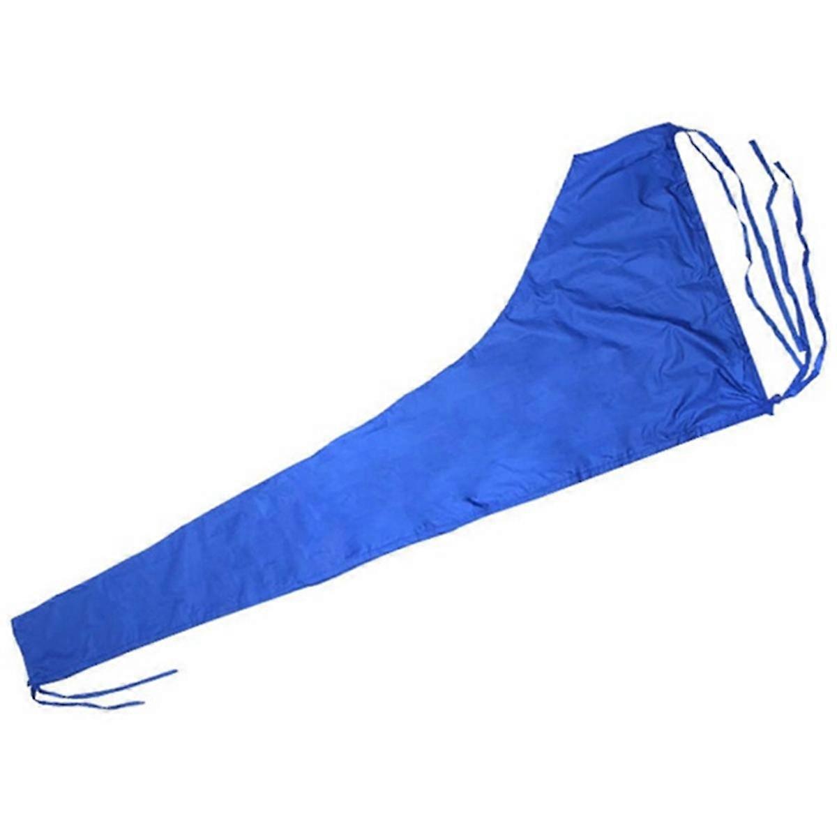 210D Waterproof Sail Cover Mainsail Boom Boat Cover Anti UV Sunshade Boom Sail Cover Dust Cover,Yac