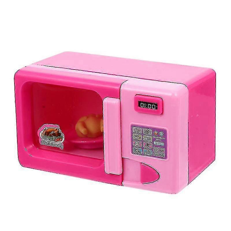 1pcs Niños Horno Microondas Juguete