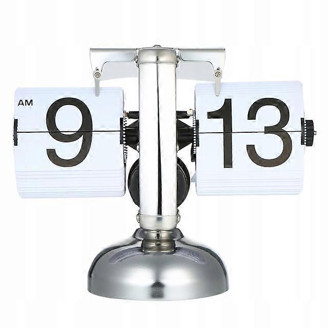 Stool Clock Retro Small Digital Retro Clock Desk  Shelf Clocks