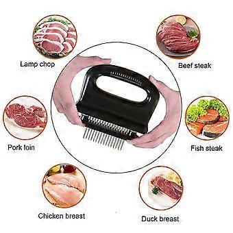 Stainless Steel Blade Roller Meat Tenderizer for B... – Grandado
