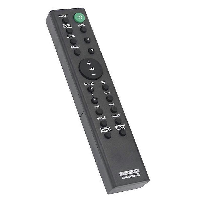-AH300U Remote Control Replace for Sound Bar HTCT290 HT-CT290 HTCT291 HT-CT291 SA-CT290 SA-CT291 RM