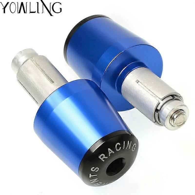 New Motorcycle CNC 7/8'' Handle Bar End Weights Handlebar Grips Cap for yamaha Honda CB650F CB1000R CBR 600f4i CB400 Aprilia Motorcycle Neck Braces