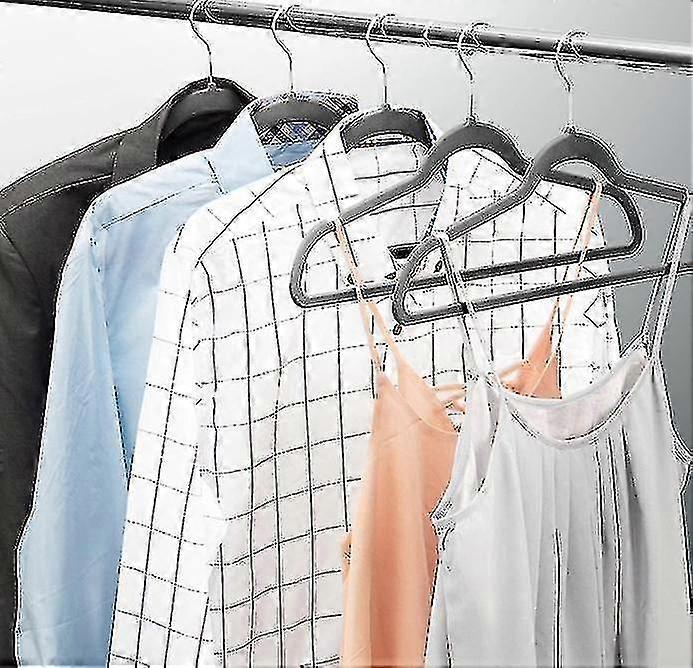 Non-slip Velvet Hangers - Suit Hangers (10-pack)