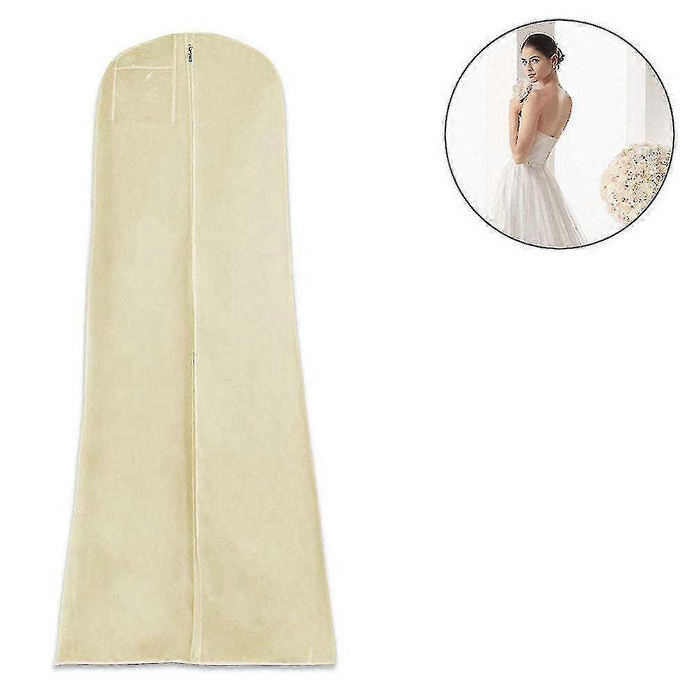 أكياس الملابس الكبيرة، الغبار غطاء حقيبة التخزين حقيبة فستان الزفاف