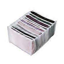 Clothes Drawer Organizer Jeans Storage Box Large Size Grids Wardrobe Storage