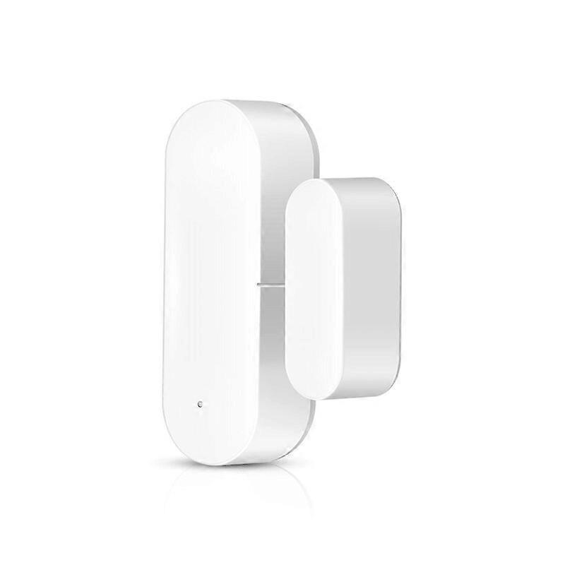 Tuya Smart Door Magnetic Sensor Smart Home Wireless Multi-function 2 In 1 Work With Alexa Assistant Brightness Sensor