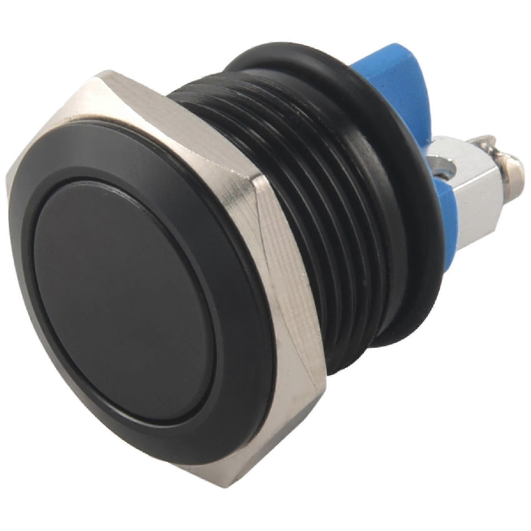 Horn Switch Horn Button Push Button Switch For Car 16mm 12v