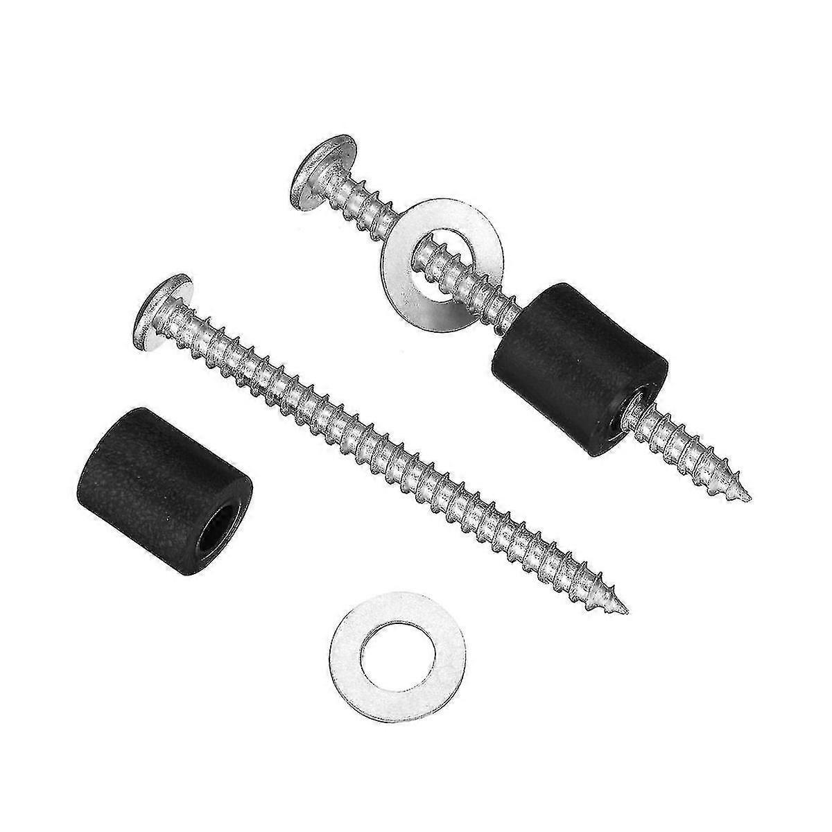 Siding Screws 1/8 1/4screws Spacers Washers Tool Accessories For Pegboards