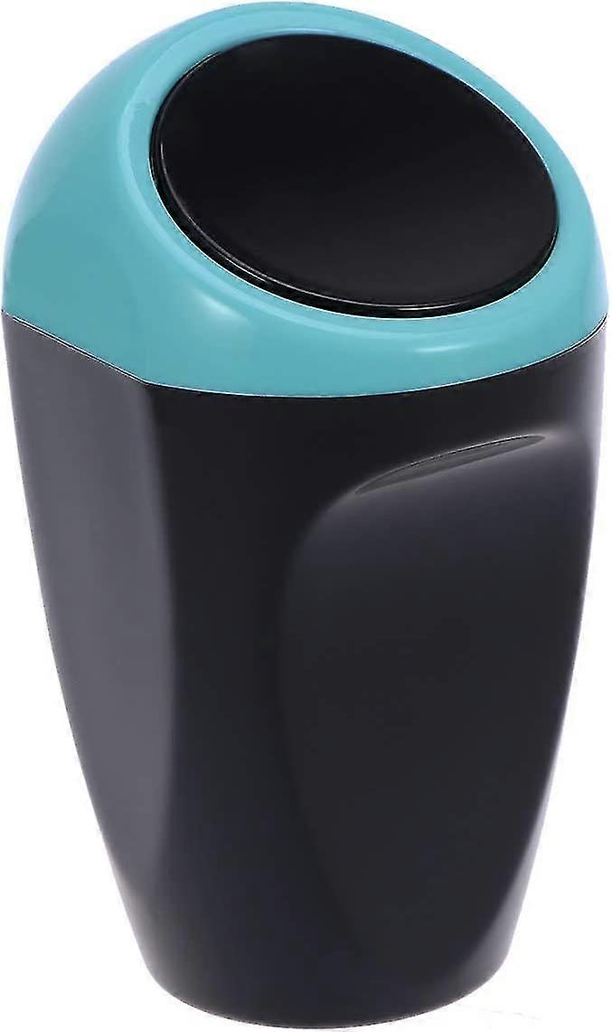 Car Trash Can, Portable Home Office Trash Can, Trash Storage (blue)