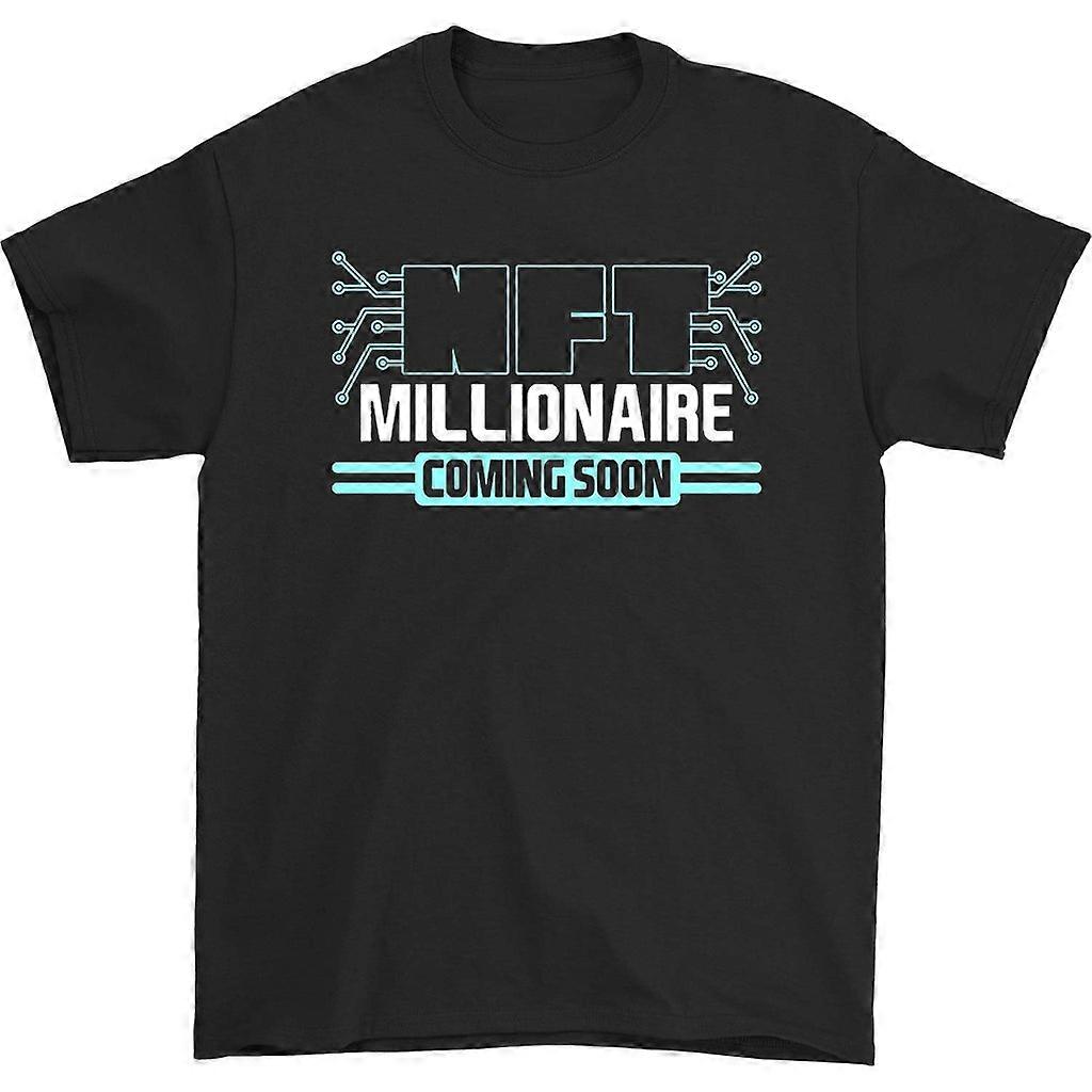 Tričko Nft Millionaire Coming Soon