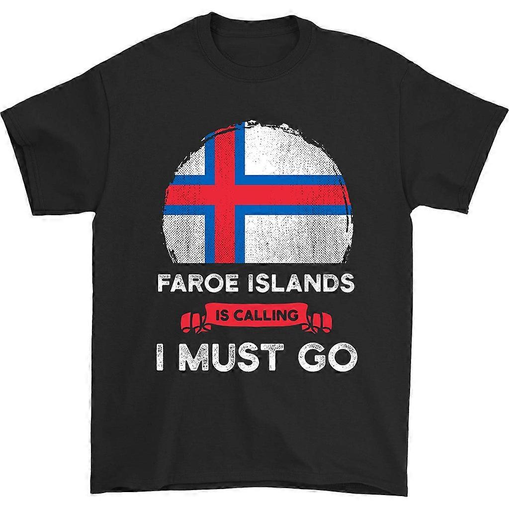 Camiseta Ilhas Faroe Is Calling I Must Go