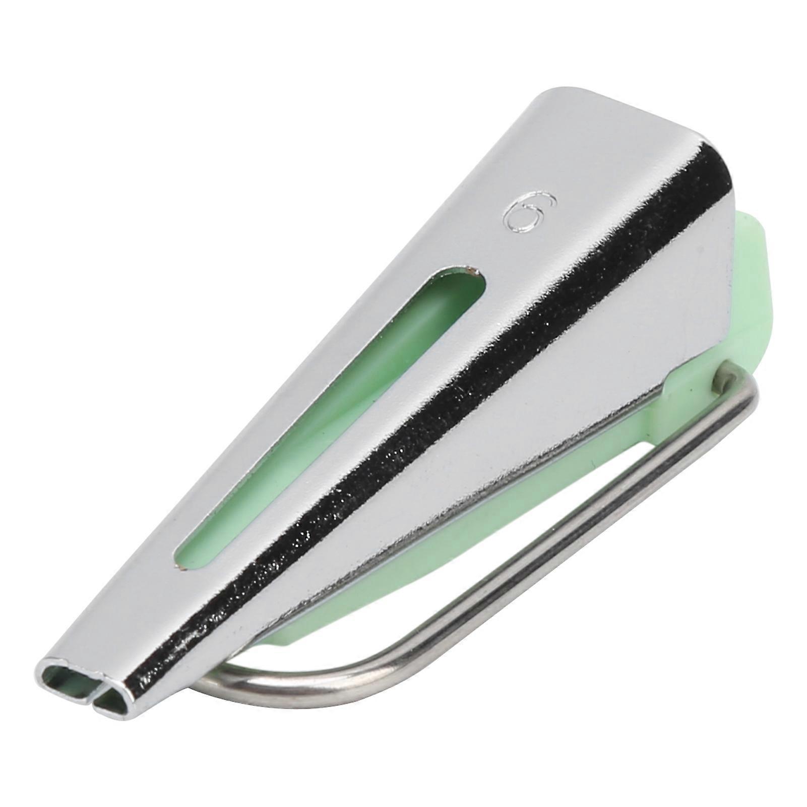 Tape Maker 5 Sizes Fabric Bias Tape Machine Set DIY Quilting Hemming Tools Kit for Household6MM Green