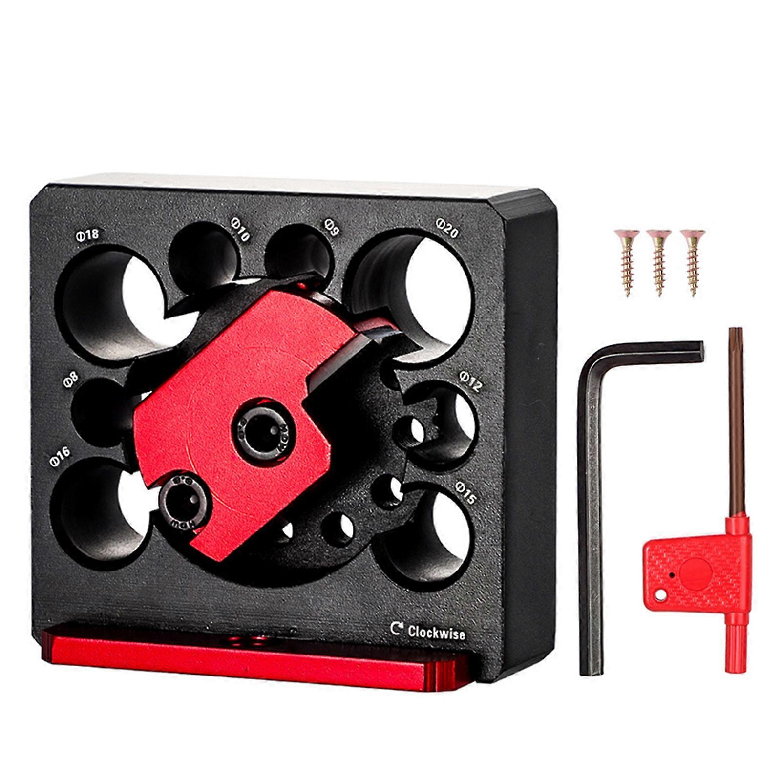 Adjustables Dowel Maker Jig Kit Portable Lightweight Dowel Rod Naker for Home Use