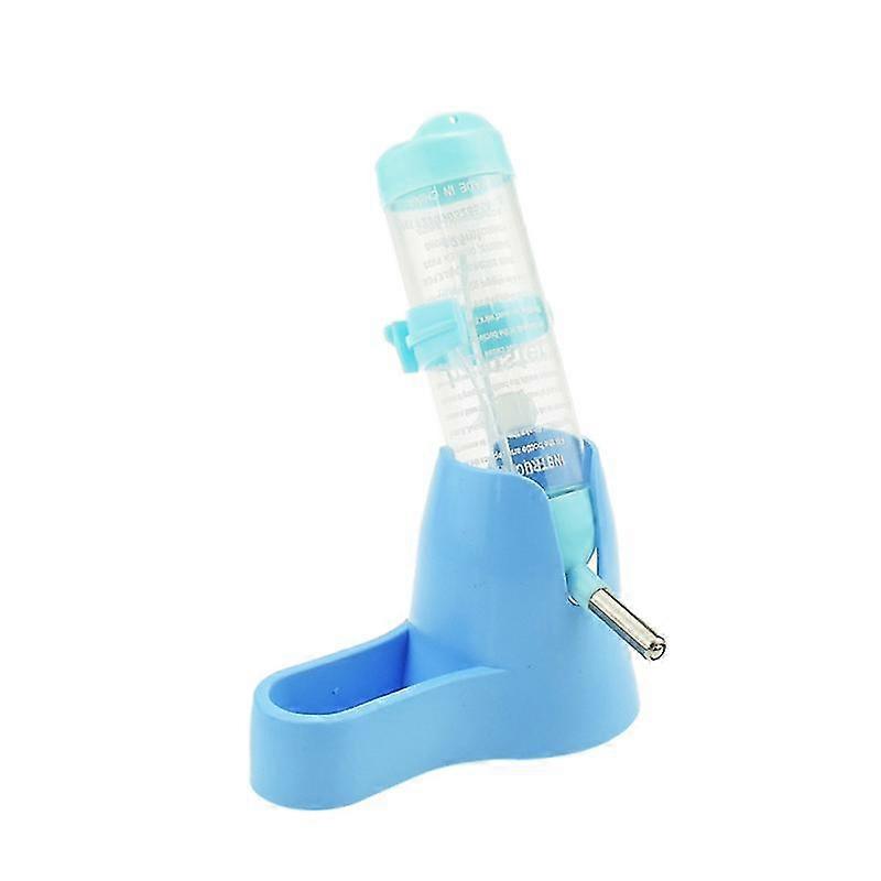 125ml pet dispenser with base hut small pet nest hamster water bottle holder