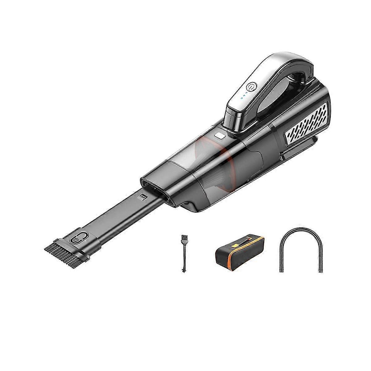 Aspirapolvere portatile senza fili Ricaricabile USB Ricarica Aspirapolvere manuale portatile