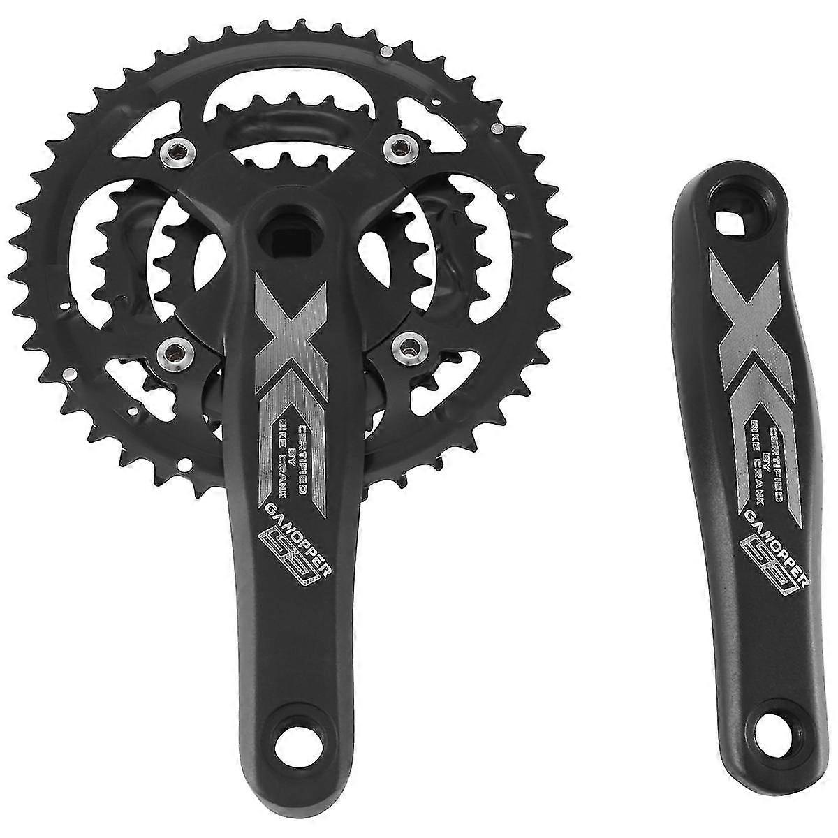 Cykelvevparti 64/104bcd 32t Skivbroms Kompatibel 8s/9s/10s/11-växlad 170 mm vevkedja Mountainbike