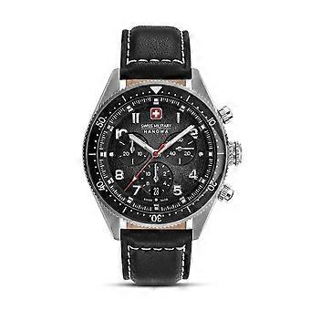 Swiss Military Hanowa - SMWGC0003801 - Polshorloge - Heren - Quartz - Greyhound Chrono