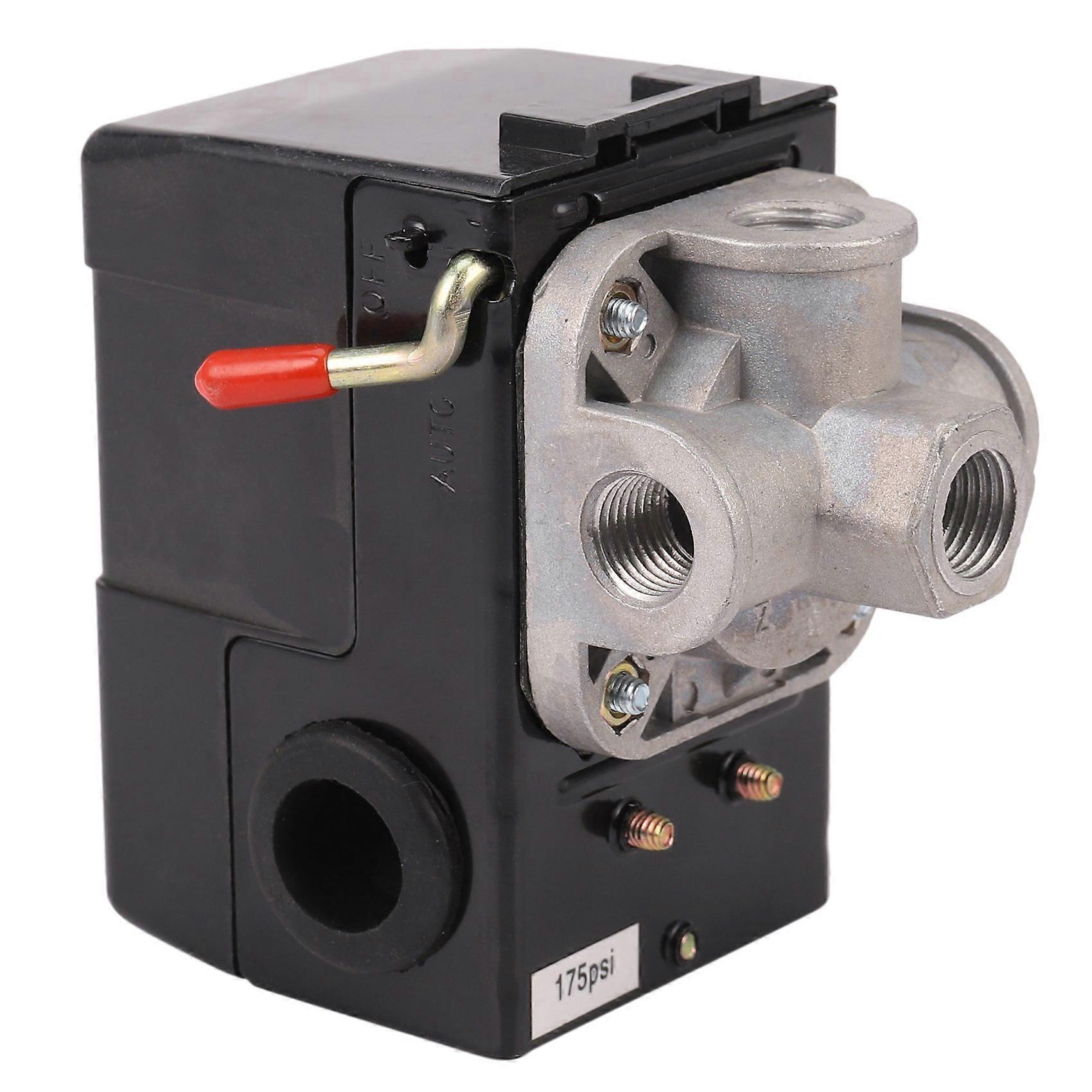 Pressure Switch Control Air Compressor 140-175 PSI 4 Port Heavy Duty 26 ...