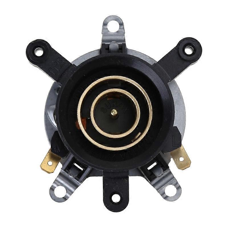 Replacement AC 250V 13A Temperature Control Kettle Thermostat Top Socket