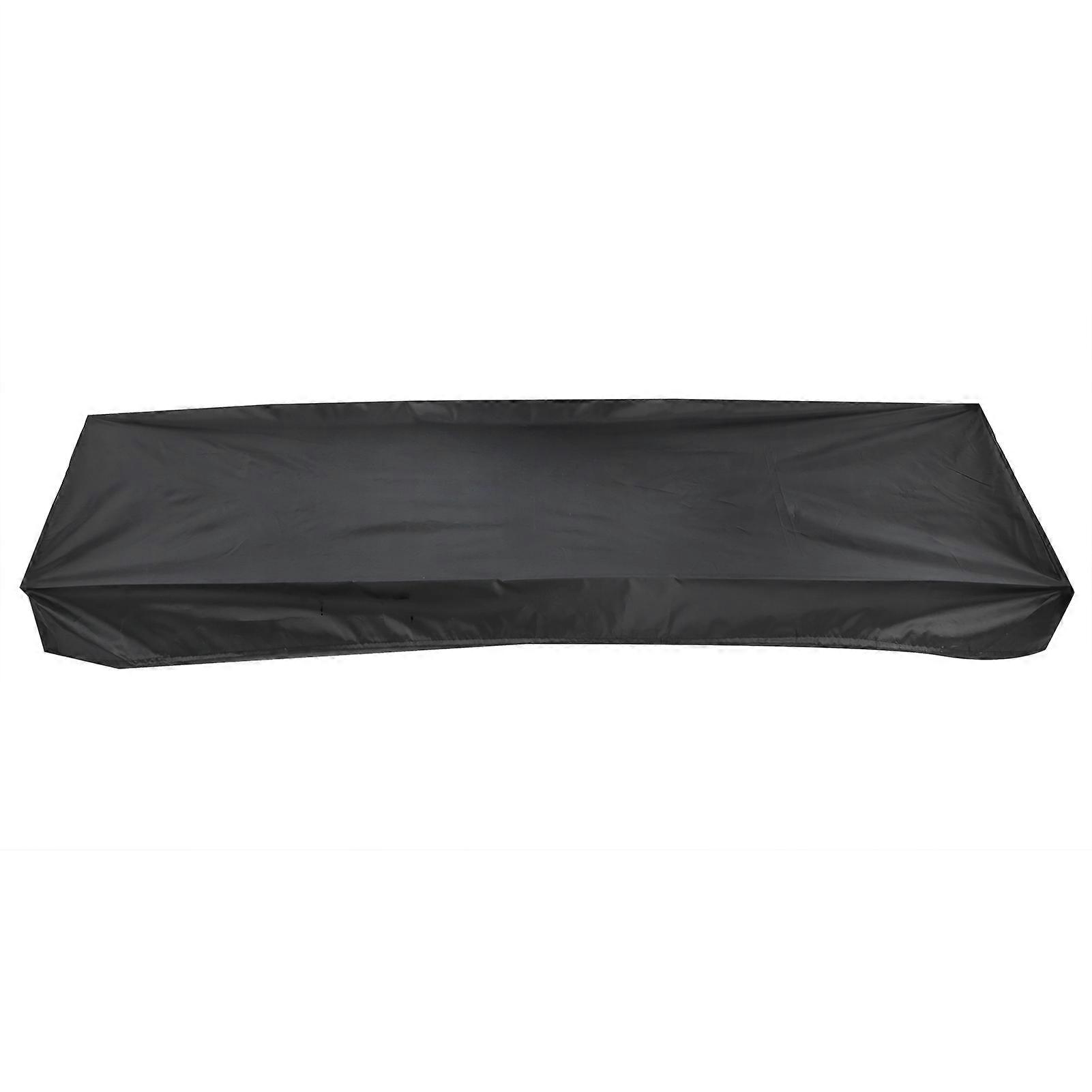 88Key Keyboard Dust Cover SingleLayer Waterproof Oxford Cloth for Electronic Piano