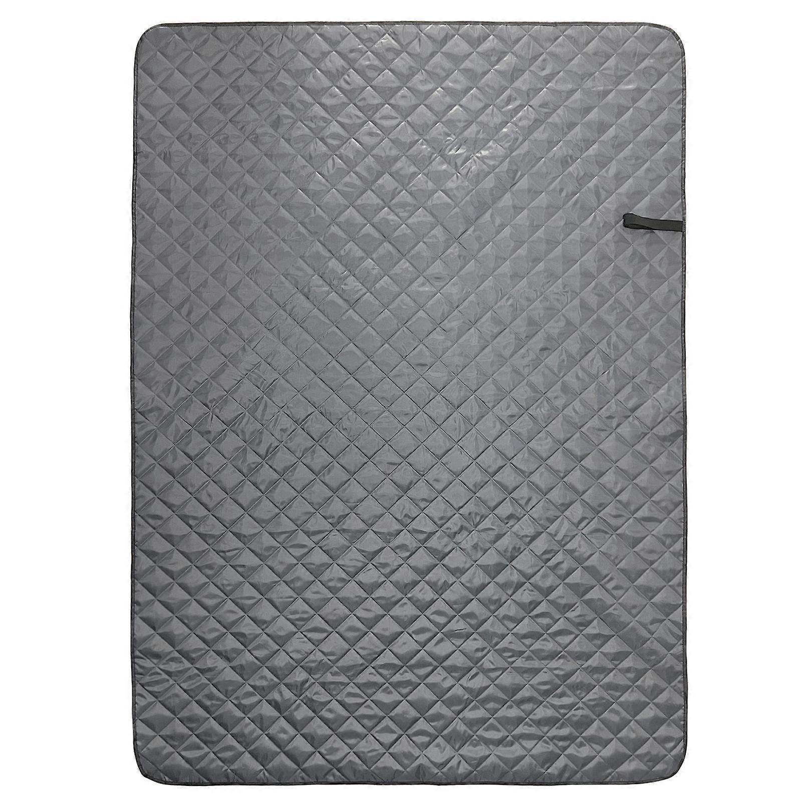 Manta compacta aislada al aire libre con diseño compacto e impermeable para excursiones al aire libre