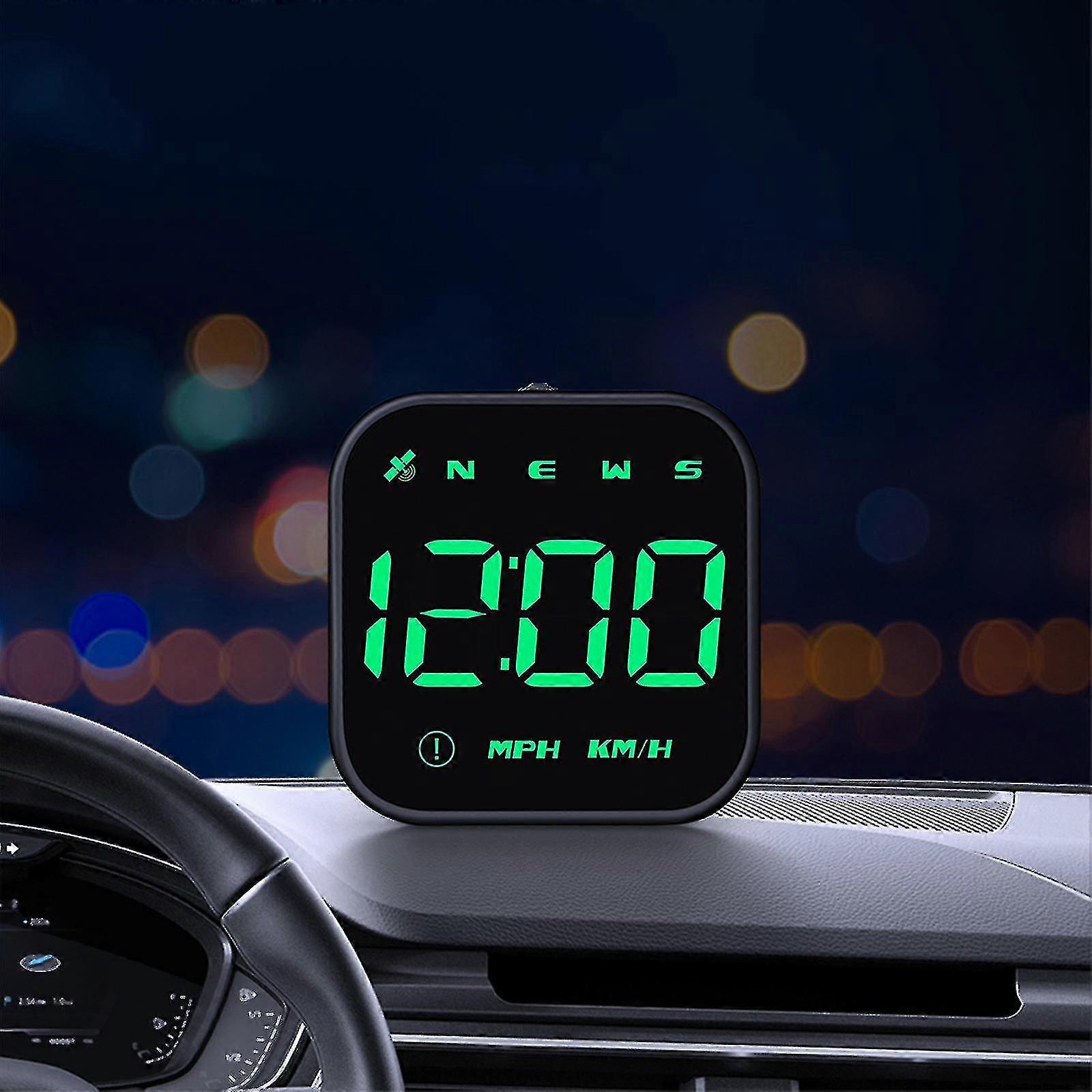 Gps Meter Extend Digital Display Vehicle Oter Trip Meter Overspeed Alarmfor