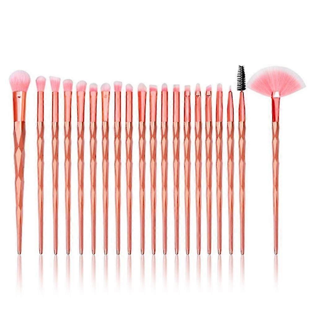 Makeup Brush Set 20PCS Blending Eyeshadow Eyebrow Concealer Lip Blush