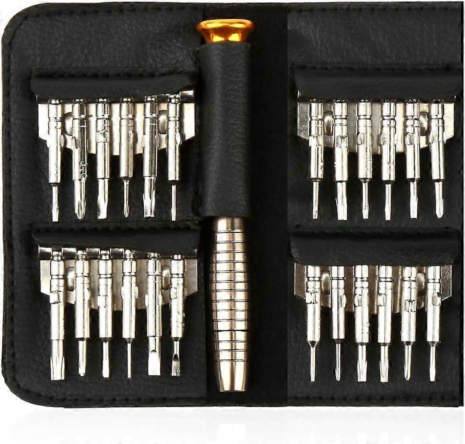 Precision Screwdriver Kit - Mini Screwdriver for Watch, Glasses or Computer - Small, Portable & Compact Precision Repair Tool - Computer PC Screwdrive