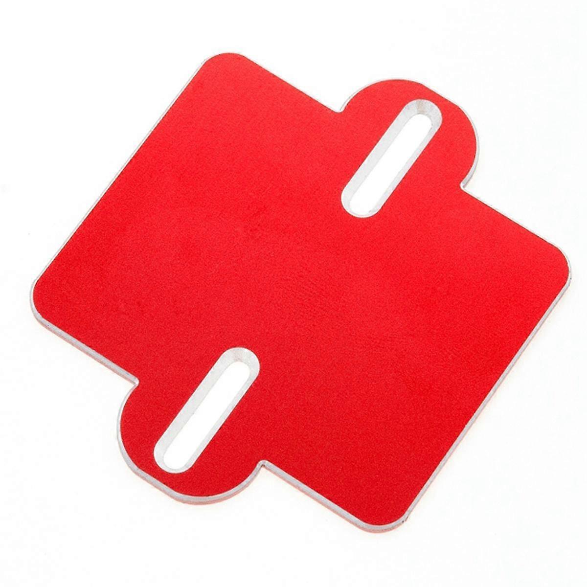ESC Mount Plate for 1/8 ARRMA 1/7 1/8 Truck Upgrade Parts Accessories Red