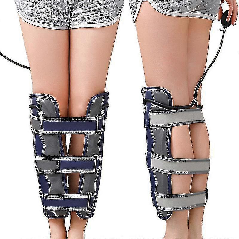 O / x نوع الساق تصحيح الفرقة الركبة Valgum استقامة حزام الساق فعالة تصحيح الموقف نفخ قابل للتعديل