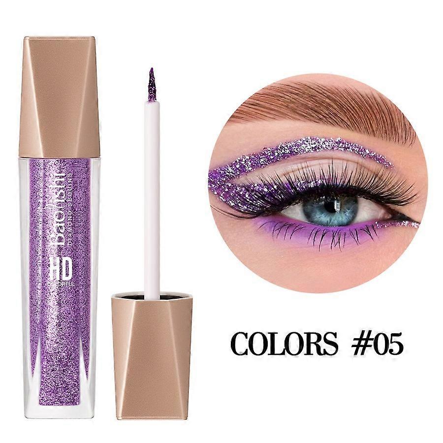 And Durable Eyeliner Pencil Sequin Color Eye Shadow Eyeliner 5ml 241274