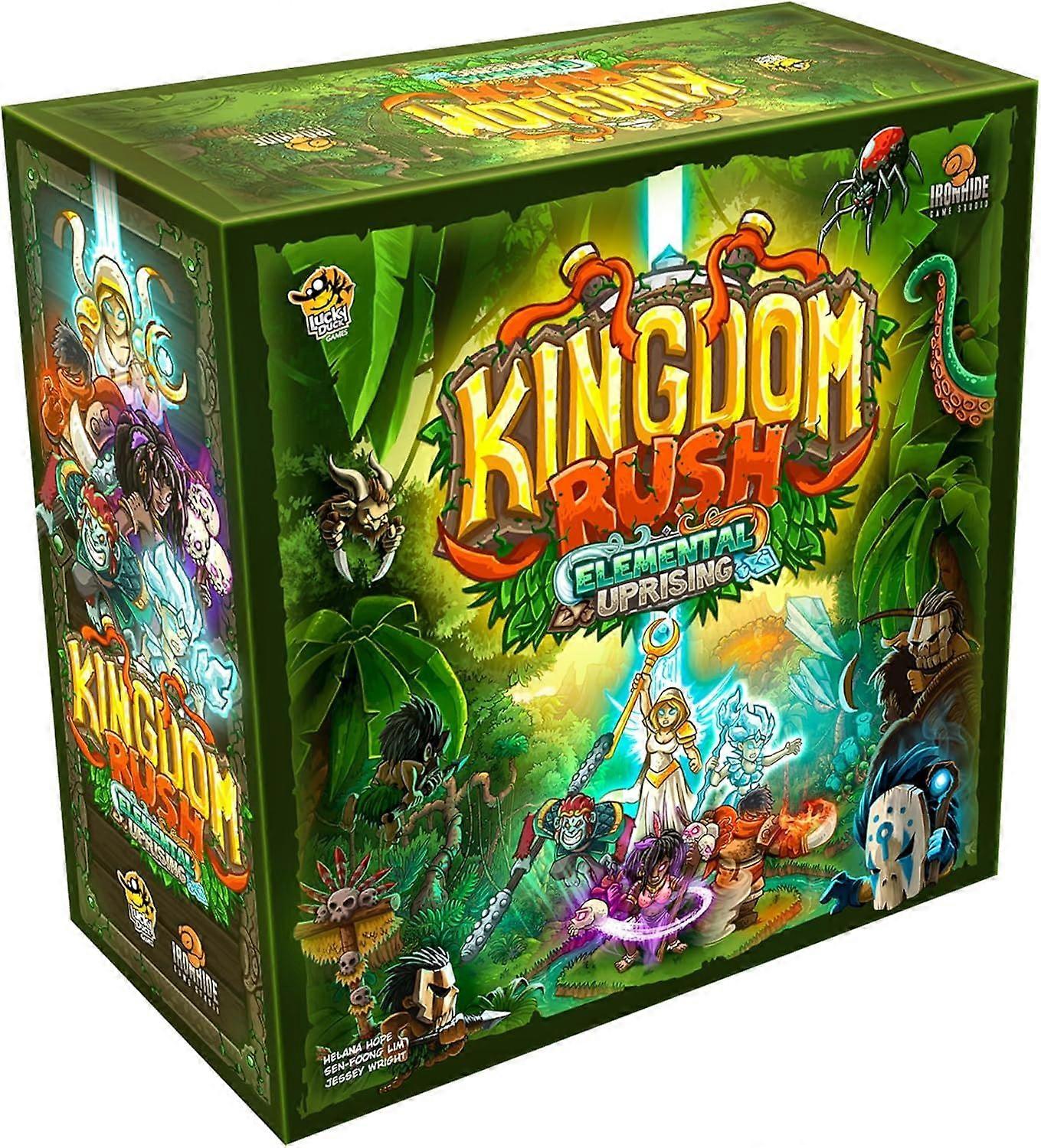 Kingdom Rush Elemental Uprising Board Game