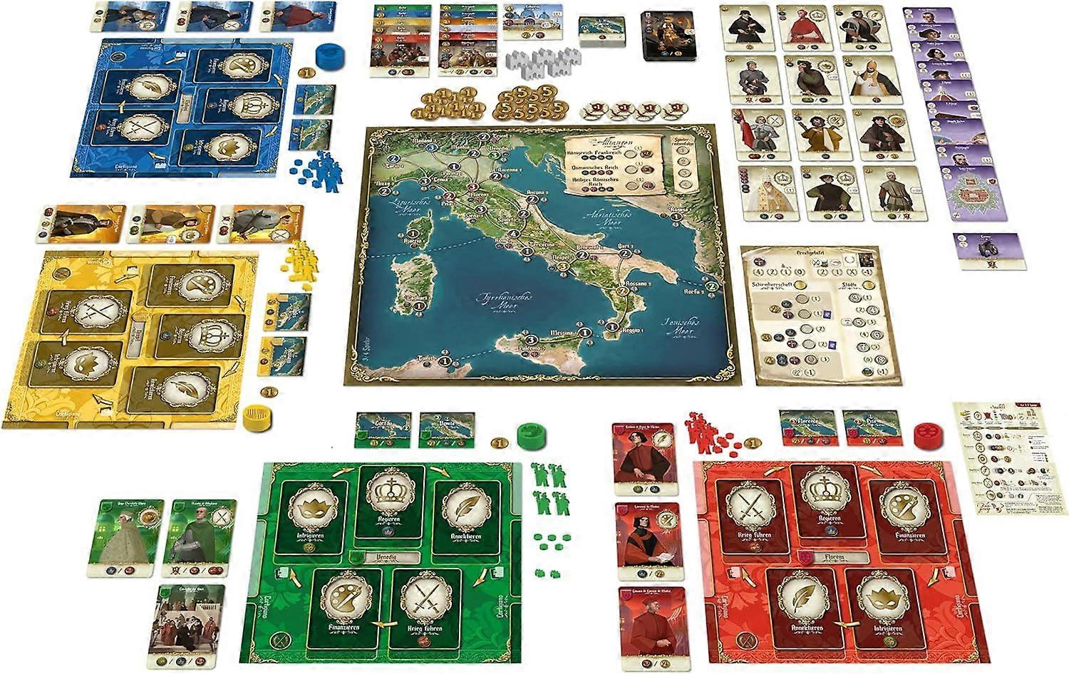 Virtu Board Game