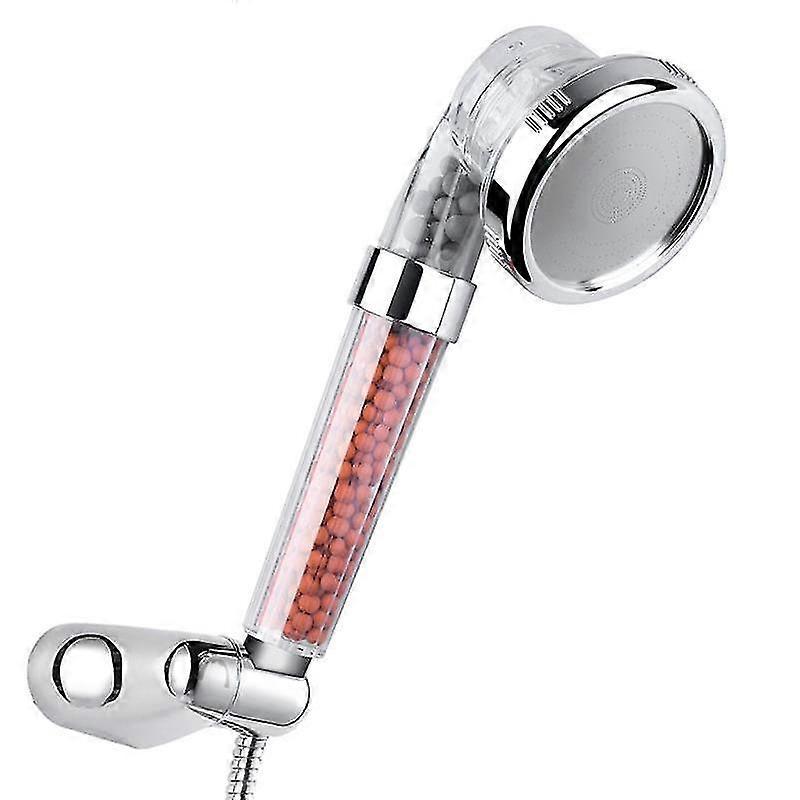 Shower, Ionic Shower with High Pressure Hose, 3-Mode Adjustable Filter Shower Head for Low Pressure