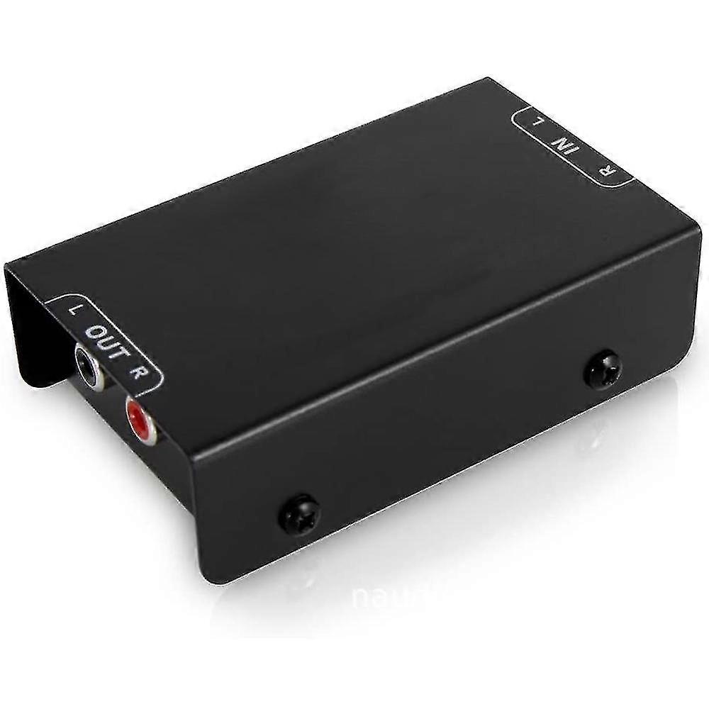 Phono Turntable Preamp - Mini Electronic Audio Stereo Phonograph