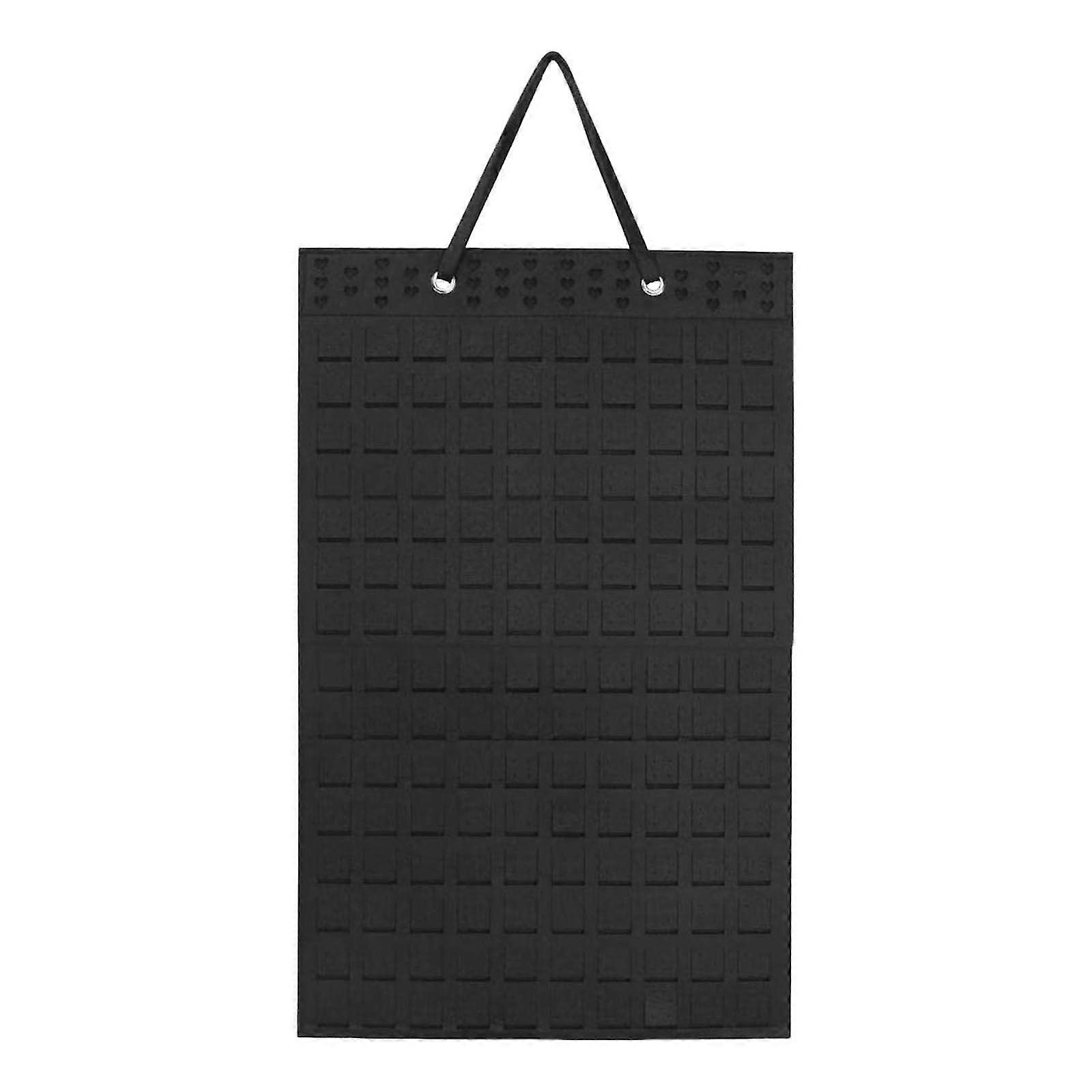 Wall Hanging Earring Organizer(black)