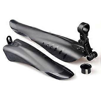 Swallow Tail Parts Bicycle Mudguard Wings Bike Fenders Front Rear2pcs-black