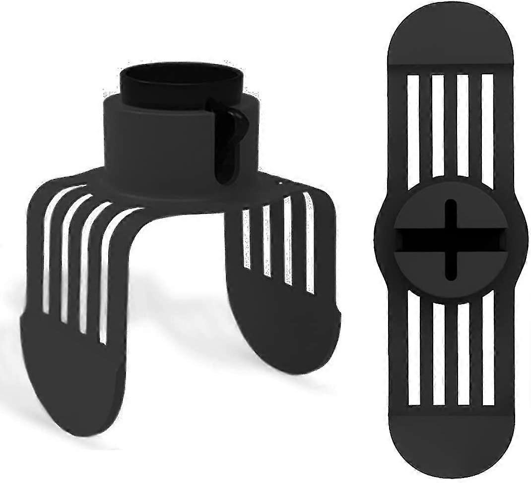 Fødevarekvalitet silikone spildsikker kopholder til sofa, sort