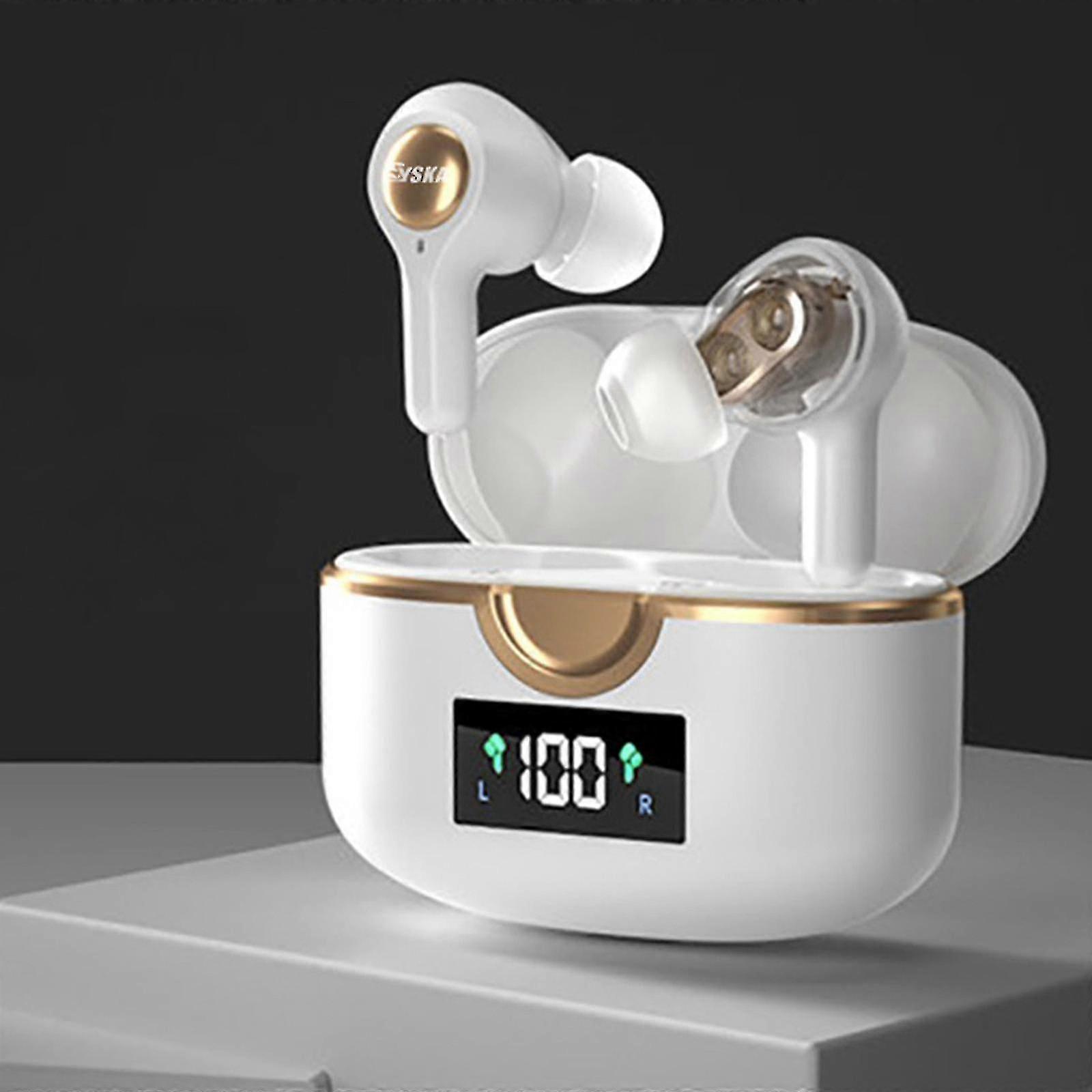 Fgao In-ear 5.0 Double-moving Ring Four-speaker Subwoofer Bluetooth Headset