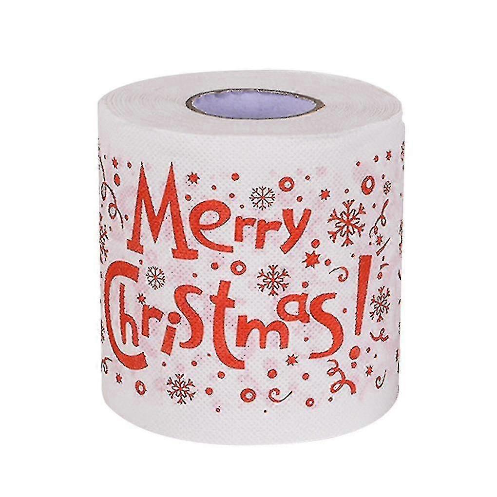 Christmas Theme Toilet Paper
