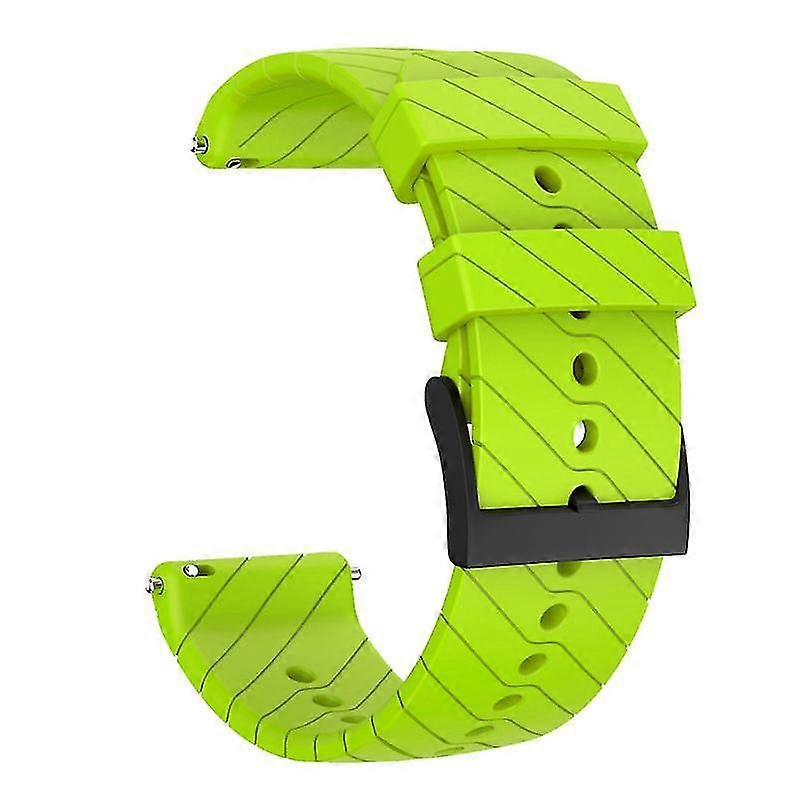 Silicone Replacement Watchband Soft Sports Wrist Strap For Suunto 9/9 Baro Smart Watch Bracelet