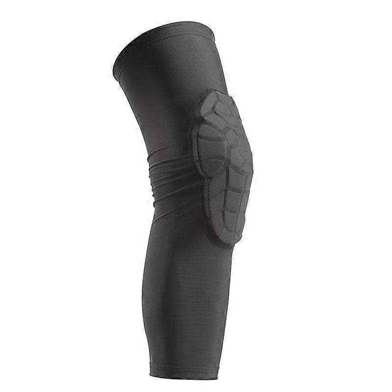 2pcs Honeycomb Anti Collision Knee Pads Antislip Leg Sleeve Protective Cushion Knee Brace