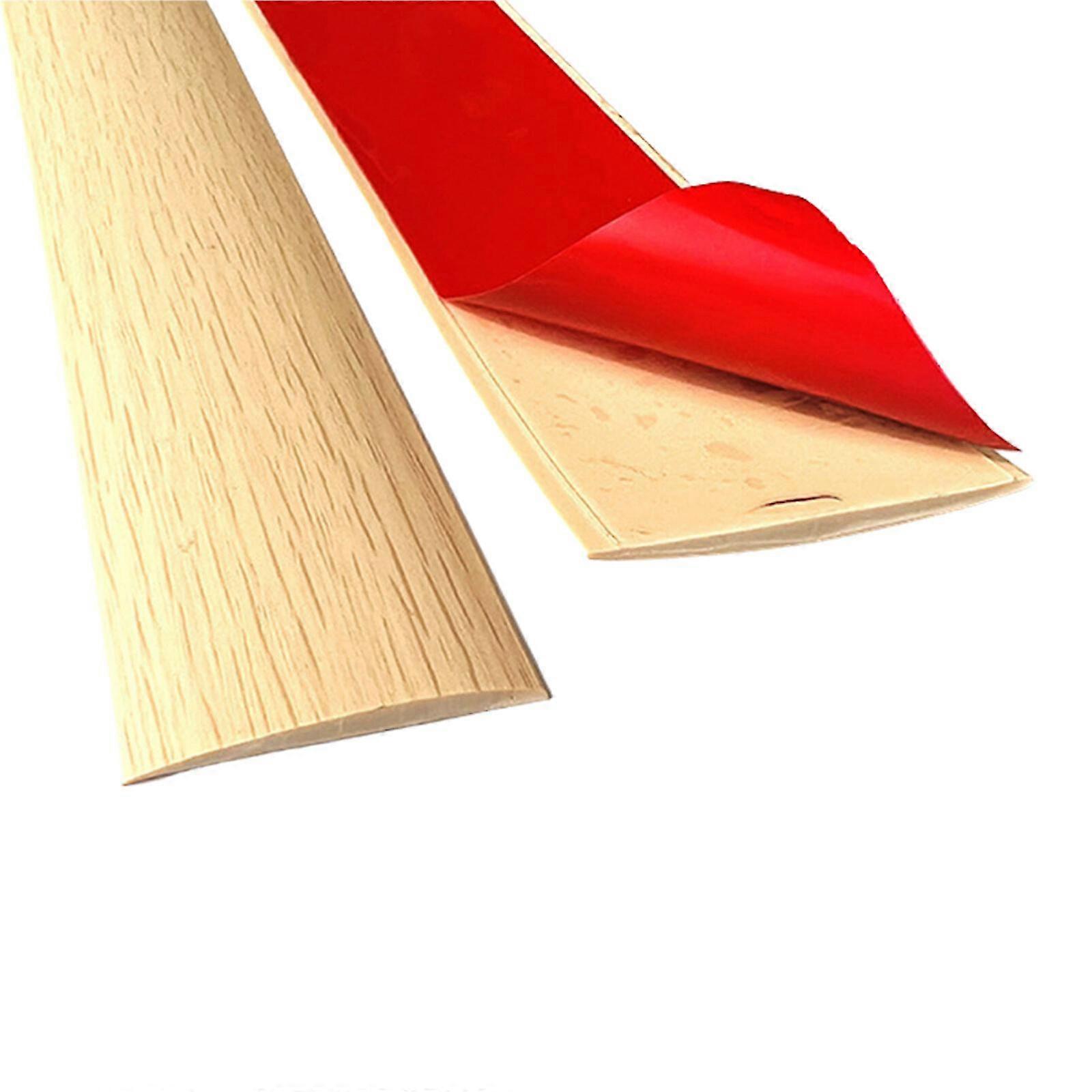 1m Floor Transition Strip Self Adhesive Carpet & Edging Trim Strip Pvc Threshold Transitions For Home TY